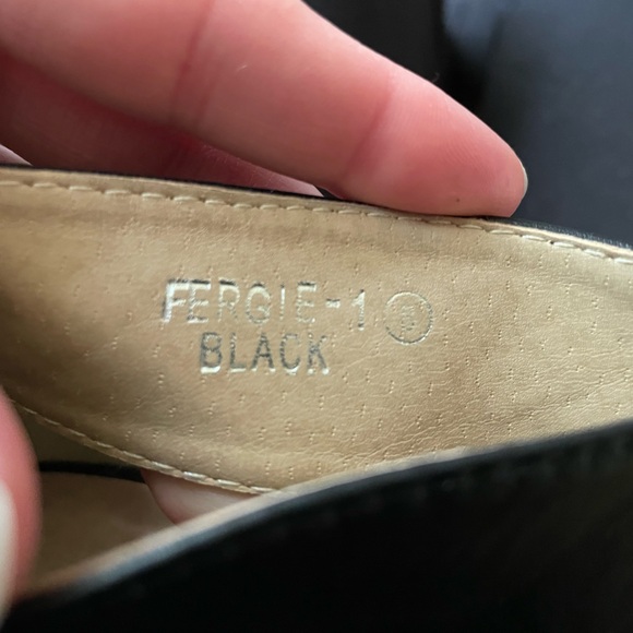 Bella Marie Wedge Sandals (new) - Picture 4 of 5